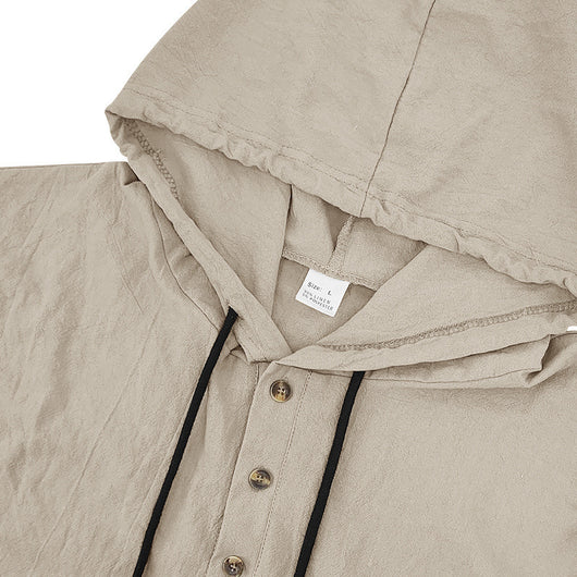 Camisa Playera Transpirable con Capucha para Hombre - Image 30