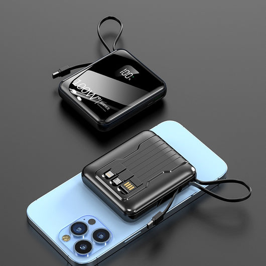 Banco de Energía Portátil 20000 mAh con Carga Rápida PD 225W - Image 6