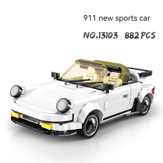 Auto de Carreras GTR 911 Sports para Armar - Juguete DIY Educativo Infantil - Image 2