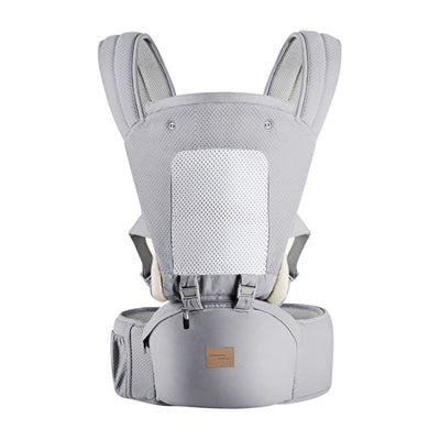 Cargador Frontal Respirable para Bebé con Soporte Lumbar Multifuncional - Image 3