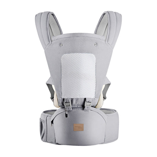 Cargador Frontal Respirable para Bebé con Soporte Lumbar Multifuncional - Image 3