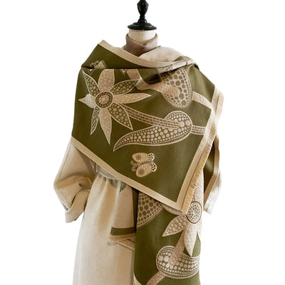 Bufanda de Invierno Estilo Cachemira Premium para Mujer - Image 2