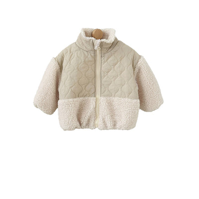 Chaqueta Polar de Algodón para Niñas - Abrigo Cálido Invierno - Image 5