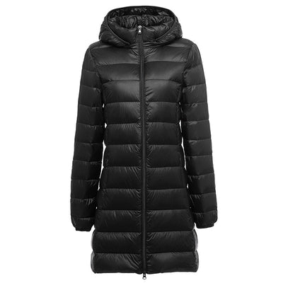 Abrigo Ligero de Plumas Desmontable para Otoño e Invierno - Image 10