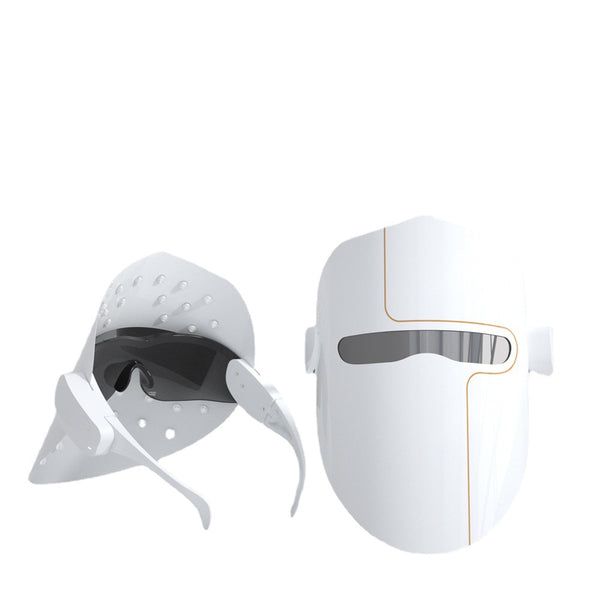 Mascarilla Facial LED Fotón - Rejuvenecimiento de Piel con Luz Terapéutica - Image 2