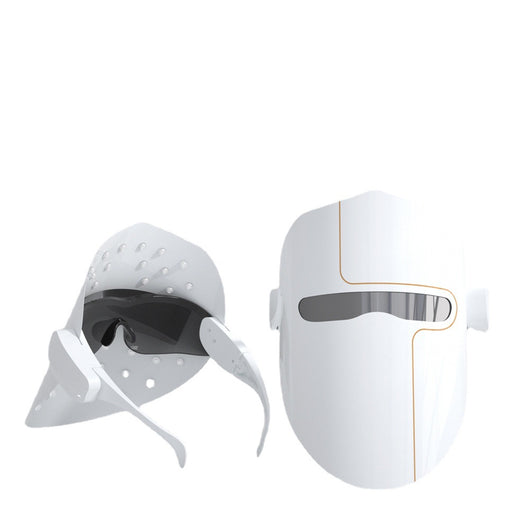 Mascarilla Facial LED Fotón - Rejuvenecimiento de Piel con Luz Terapéutica - Image 2