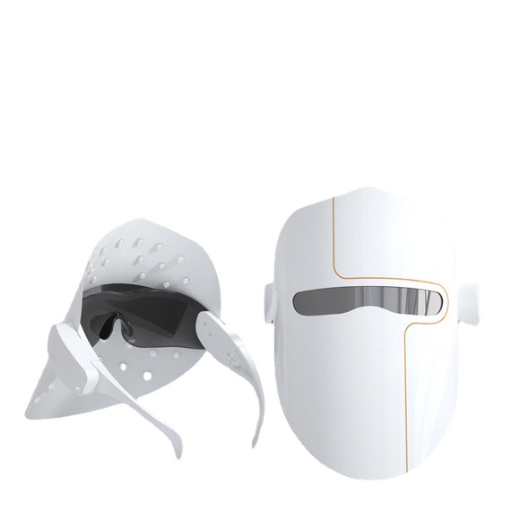 Mascarilla Facial LED Fotón - Rejuvenecimiento de Piel con Luz Terapéutica