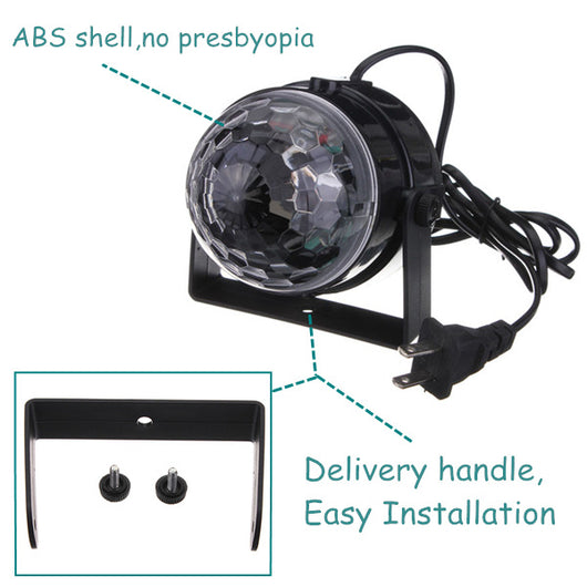 Proyector Láser LED de Colores 5W RGB para Fiestas - Image 7