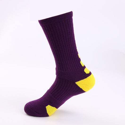 Calcetines Deportivos Elite Antideslizantes con Refuerzo Terry para Baloncesto - Image 9