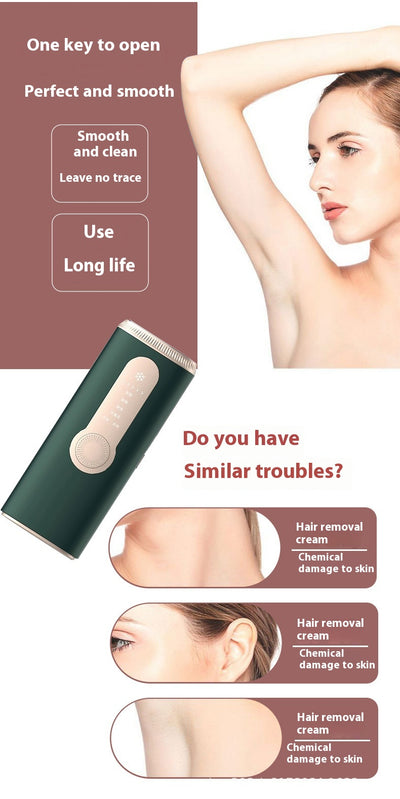 Depiladora Láser de Congelación para Cuerpo, Axilas y Zonas Íntimas - Image 10