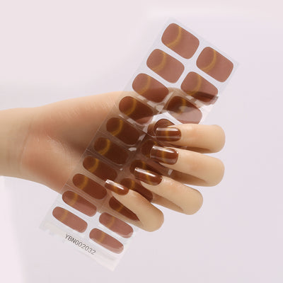 Pegatinas de Uñas Semipermanentes con Lámpara de Calor - Image 36
