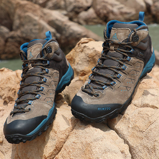Zapatillas de Senderismo Deportivas Ligeras y Resistentes para Primavera y Otoño
