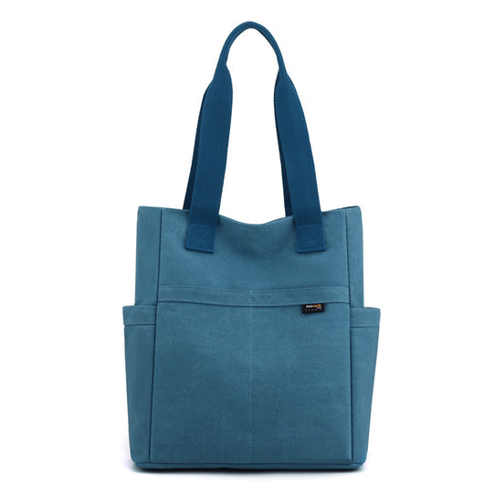Bolsa de Lona Portátil para Mujer - Ideal para Verano - Image 5
