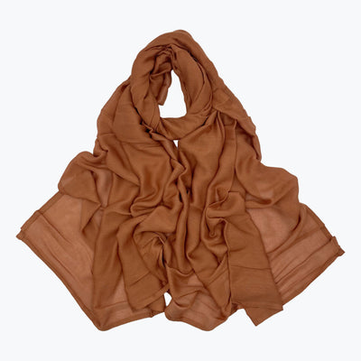 Pañuelo Modal Doble Costura - Bufanda Suave y Versátil - Image 10