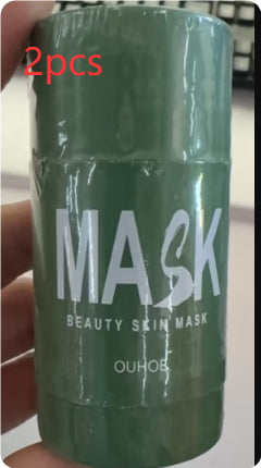Mascarilla Limpiadora Sólida de Té Verde - Control de Grasa y Eliminación de Puntos Negros - Image 10