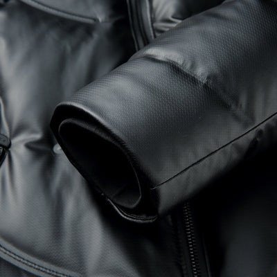 Chaqueta Impermeable con Plumón y Cuello de Lana para Hombre - Image 14