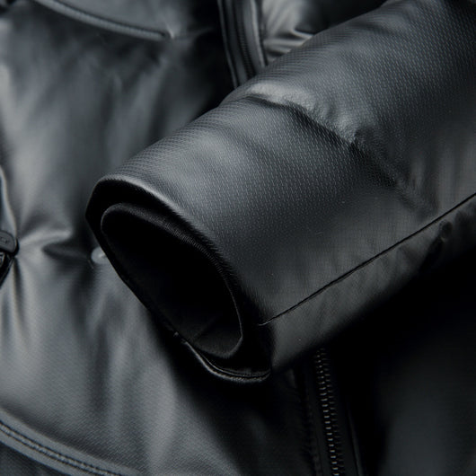 Chaqueta Impermeable con Plumón y Cuello de Lana para Hombre - Image 14