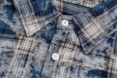 Camisa Tie-dye Personalizada de Manga Larga para Hombre - Image 17