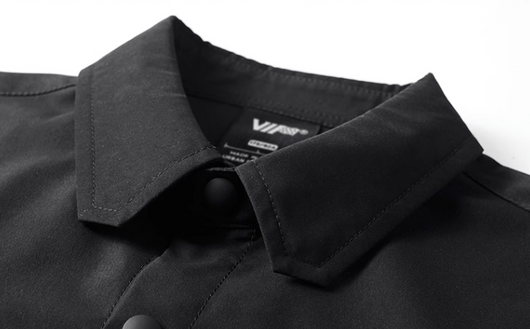 Chaqueta Acolchada de Manga Larga para Hombre - Image 4