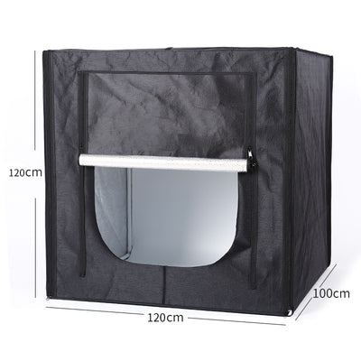 Caja de Luz Circular 120CM para Estudio Fotográfico - Image 5
