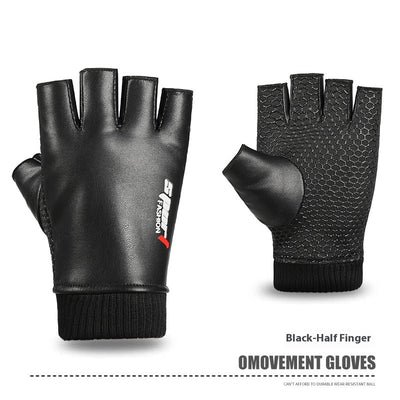 Guantes de Cuero para Hombre, Impermeables, Antideslizantes y para Pantalla Táctil - Image 7