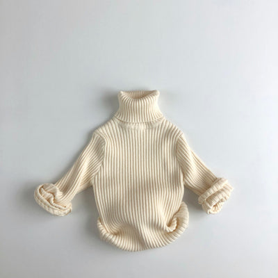 Suéter Cuello Alto Estampado para Niños y Niñas