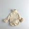 Suéter Cuello Alto Estampado para Niños y Niñas