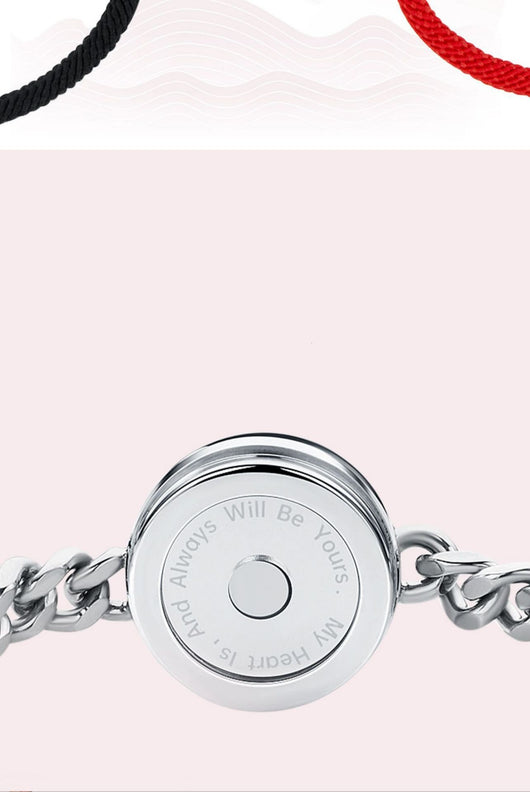 Pulsera de Pareja Promesa de Amor con Vibración - Image 8
