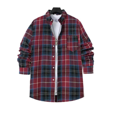 Camisa Casual de Manga Larga para Hombre - Image 5