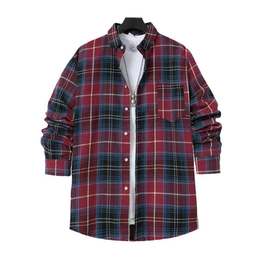 Camisa Casual de Manga Larga para Hombre - Image 5