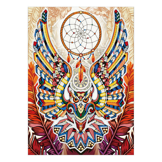 Cuadro Decorativo Floral con Diamantes Fluorescentes para Sala y Dormitorio - Image 18
