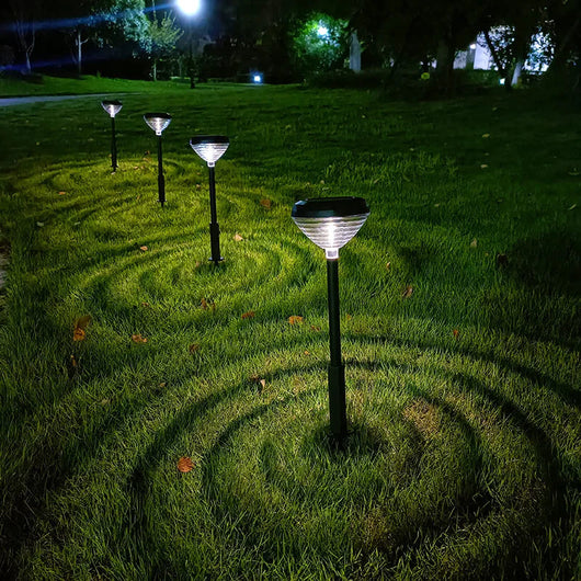 Lámpara Solar para Jardín - Iluminación Exterior Automática - Image 10