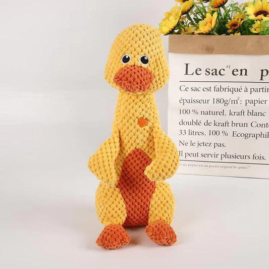Juguete Masticable de Peluche con Sonido - Cordura Resistente para Mascotas - Image 2
