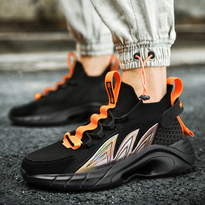 Zapatos Deportivos Ligeros de Malla Transpirable para Hombre - Image 12