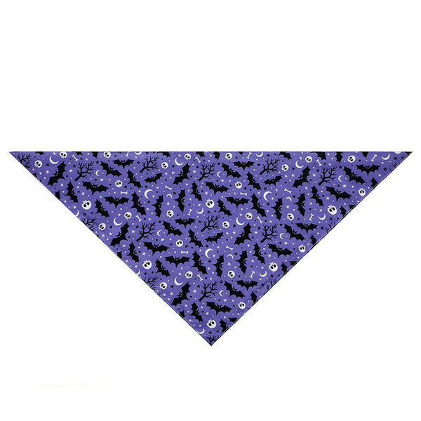 Pañuelo Triangular Absorbente para Mascotas - Diseño Halloween - Image 7