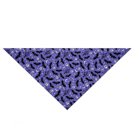 Pañuelo Triangular Absorbente para Mascotas - Diseño Halloween - Image 7