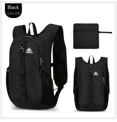 Mochila Casual AZELA Púrpura Ligera, Daypack Multicompartimento con Malla Transpirable - Image 52