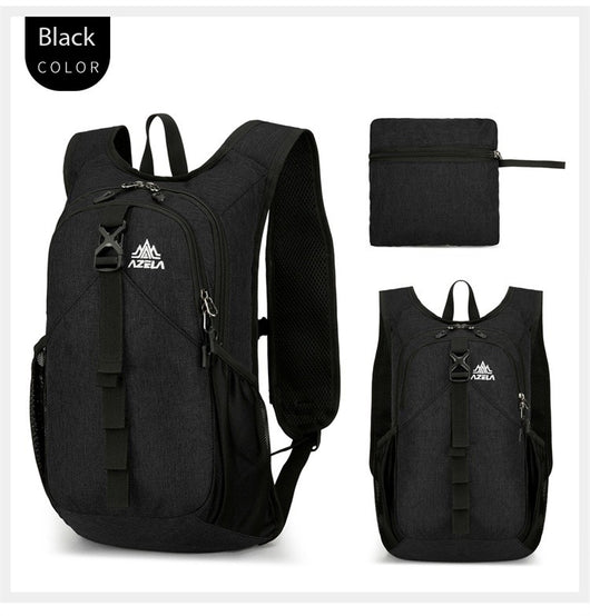Mochila Casual AZELA Púrpura Ligera, Daypack Multicompartimento con Malla Transpirable - Image 52