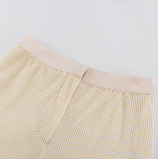 Pantalones Plisados Sueltos Estilo Retro Europeo Americano para Mujer - Image 50