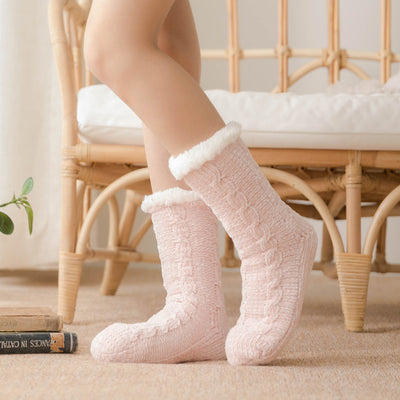 Calcetines Térmicos de Piso para Dormir con Forro de Terciopelo - Image 8