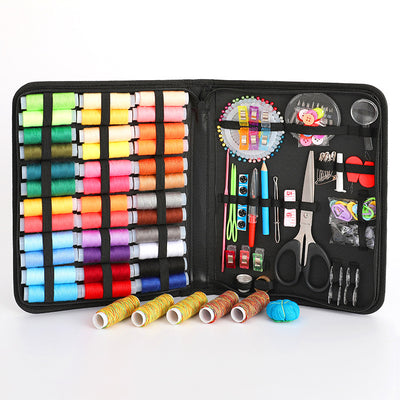 Bolsa Organizadora de Hilos para Costura con Compartimentos Coloridos - Image 11