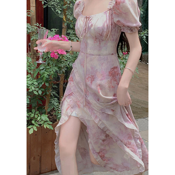 Vestido Floral Rosa para Mujer - Ideal para Verano - Image 4