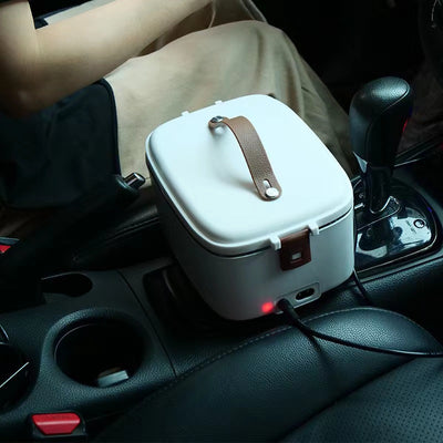 Fiambrera Térmica para Auto con Calefacción - Acero Inoxidable - Image 18