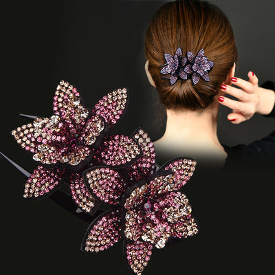 Pasador Floral Elegante - Image 4