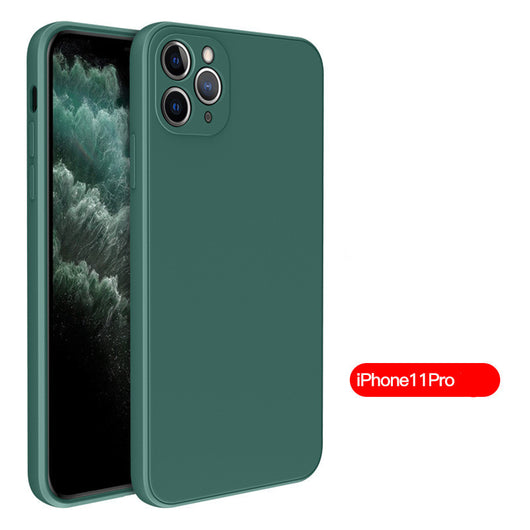 Funda de Silicona Líquida 3D para iPhone 11 - Protección Ultrafina y Elegante - Image 3
