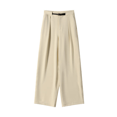 Pantalones Rectos Cintura Alta para Mujer - Diseño Ejecutivo Versátil - Image 2