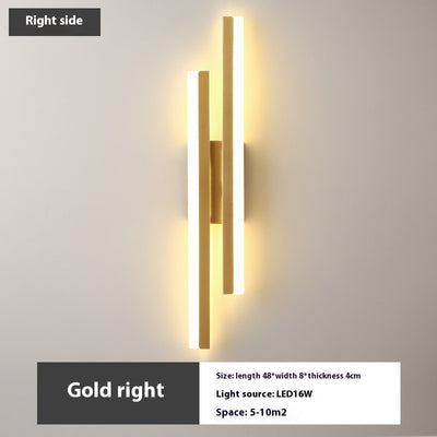 Lámpara de Pared LED Minimalista Escandinava - Image 9