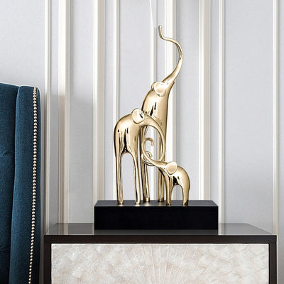 Elefante de la Fortuna - Artesanía Decorativa de Prosperidad - Image 2