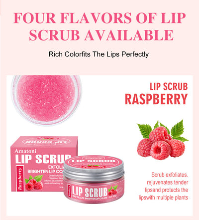 Exfoliante Labial con Sabores Frutales - Hidratación y Nutrición Intensas - Image 15