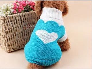 Suéter Tejido para Perros y Gatos Pequeños y Medianos - Image 6